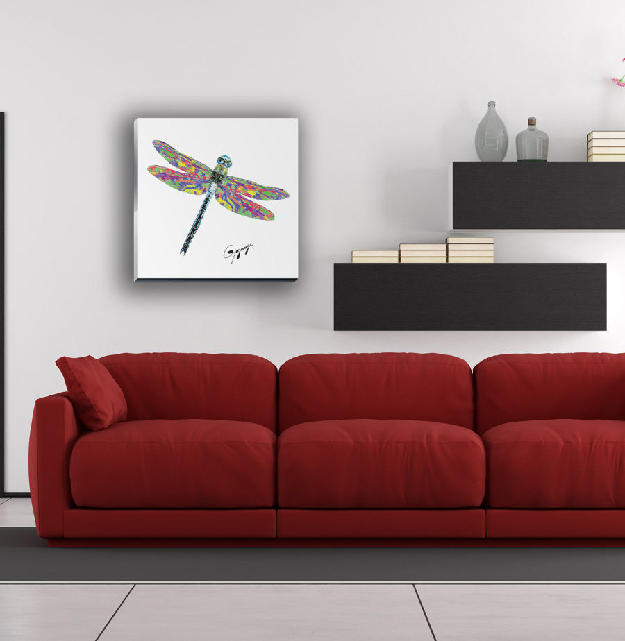 Dragonfly-red-room