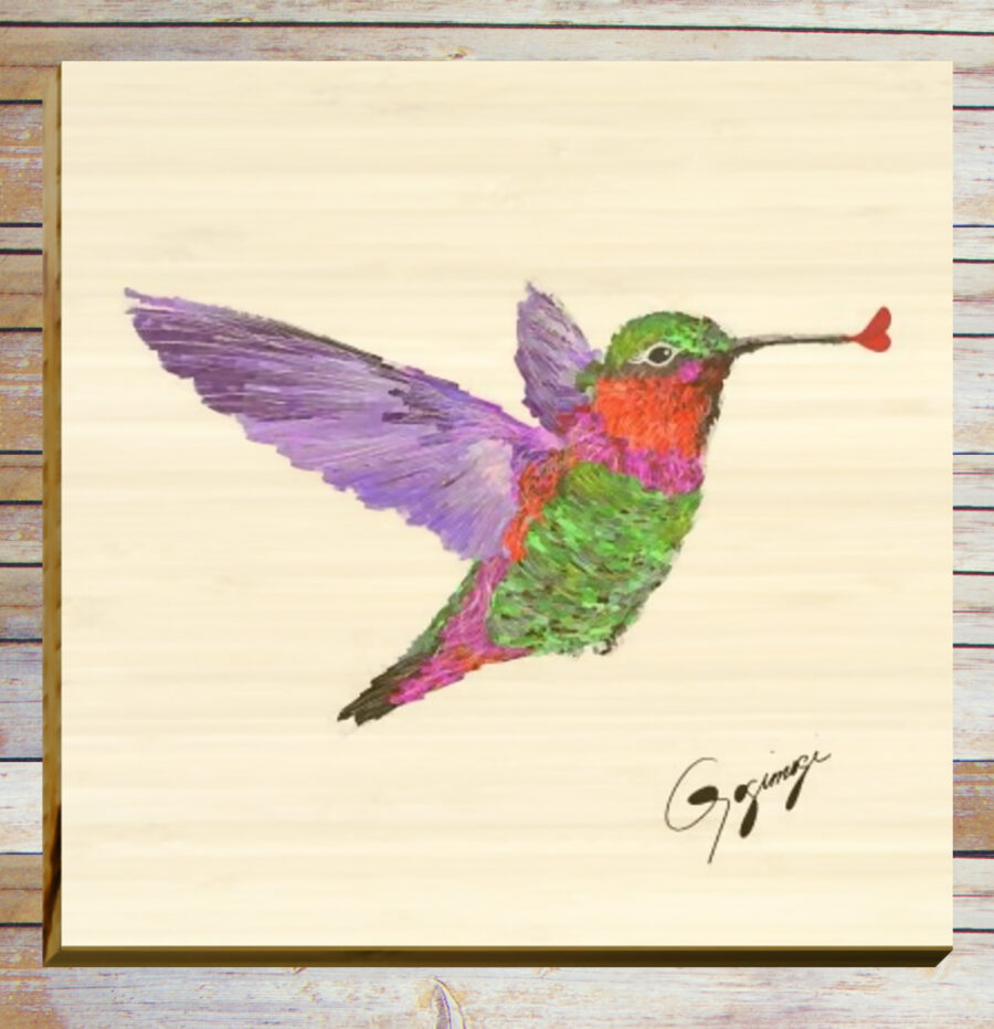 Gogimogi-Wall-Art-Hummingbird-on-Bamboo