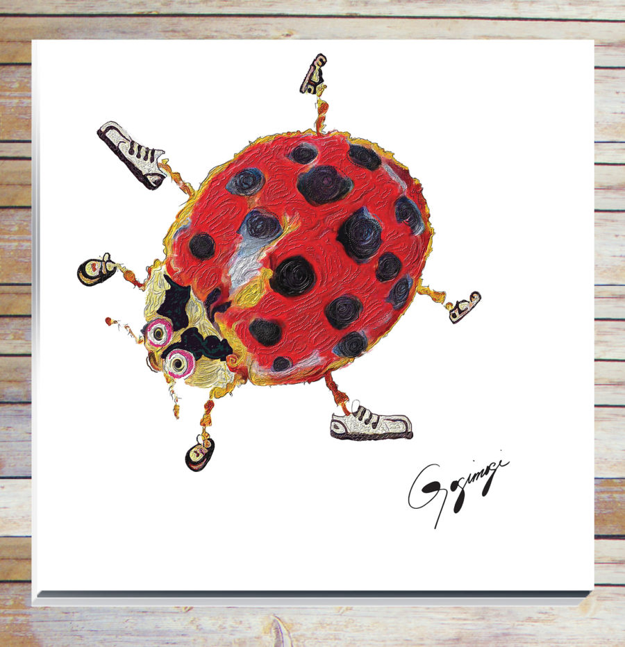 Gogimogi-Wall-Art-Ladybug-on-Acrylic-and-Plexiglass