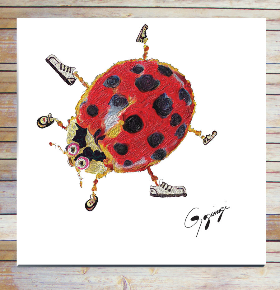 Gogimogi-Wall-Art-Ladybug-on-Metal
