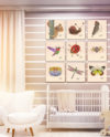 Gogimogi-Wall-Art-Various-Flattened-on-Wood