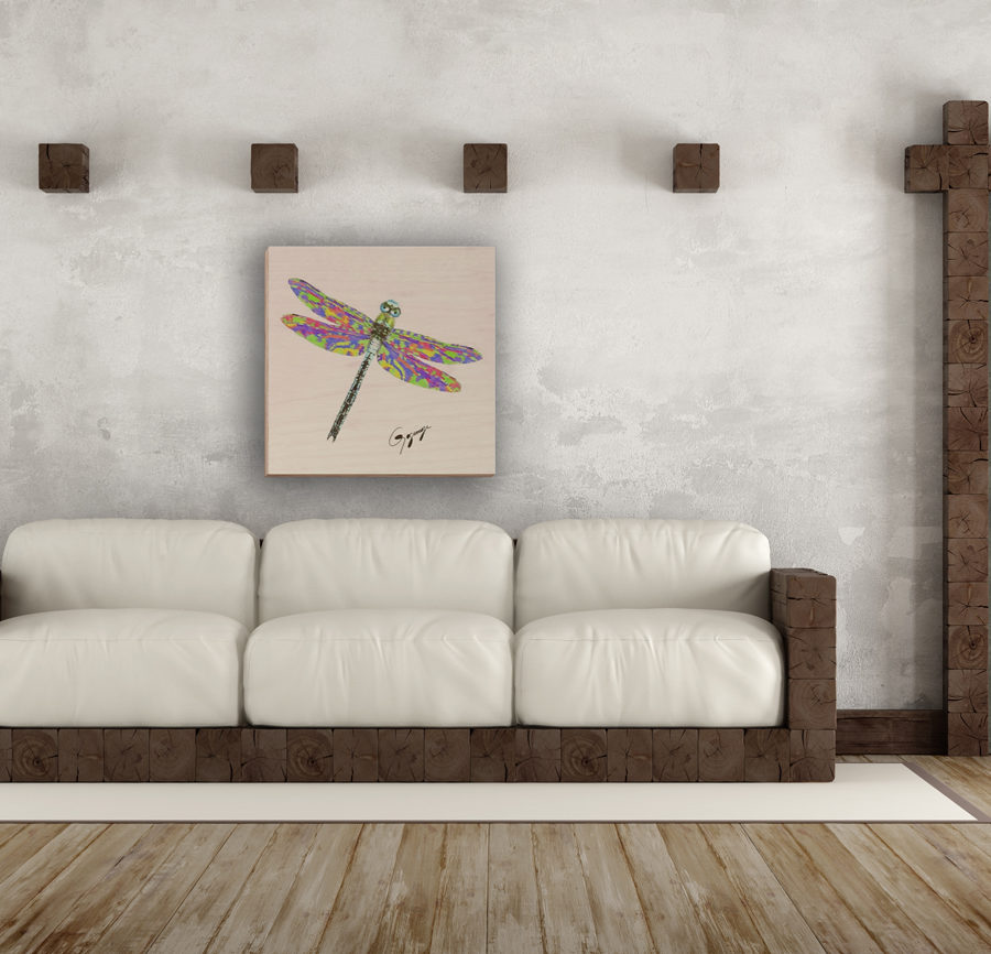 Gogimogi-Wall-Art_Dragonfly_Wood_Livingroom