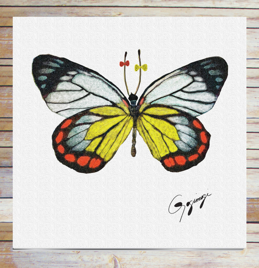 Gogimogi Wall Art-Painted Jezebel on Fine Art or Watercolor Paper